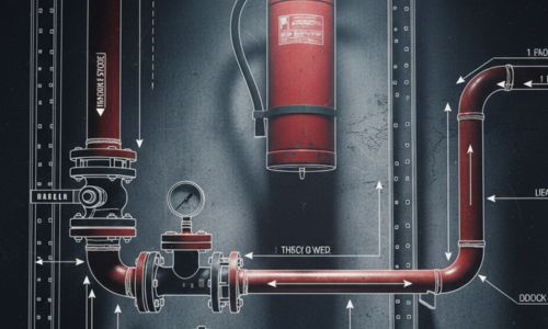 Industrial Fire Safety Piping